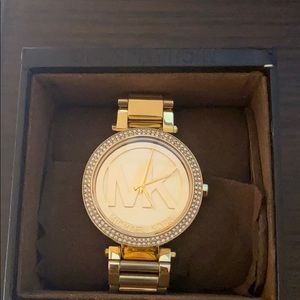 Like New Michael Kors Gold Watch
